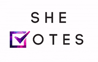 Vote Voting GIF by She Votes