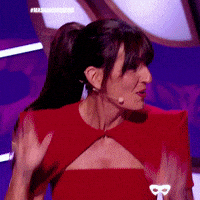 Rita Ora GIF by The Masked Singer UK