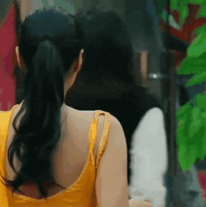 Actress Malti GIF