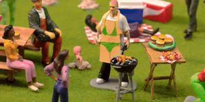 Grill Cookout GIF by GAYLE