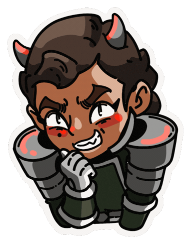 Crush Blush Sticker