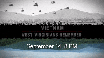Vietnam War Pbs GIF by West Virginia Public Broadcasting