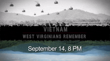 vietnam war pbs GIF by West Virginia Public Broadcasting