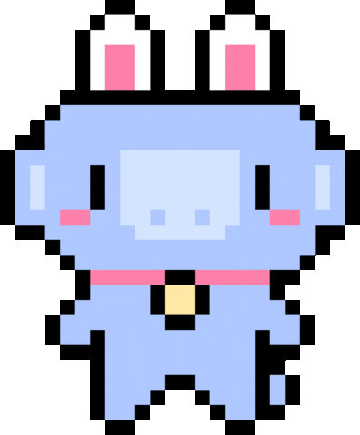 Bunny Vibing Sticker by Discord for iOS & Android | GIPHY