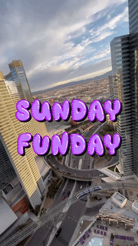 Las Vegas Sunday GIF by Yevbel