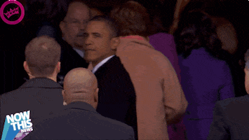 obama admiring GIF