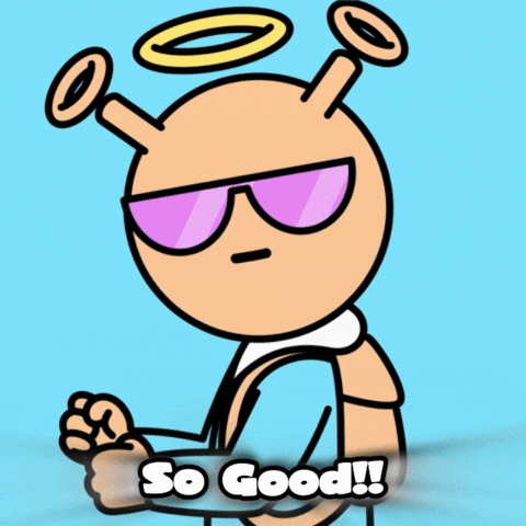Lets Go Yes GIF by Quirk Life Studios