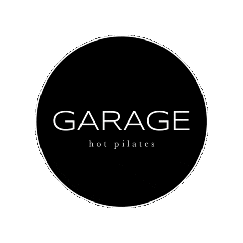 Sticker by Garage Hot Pilates