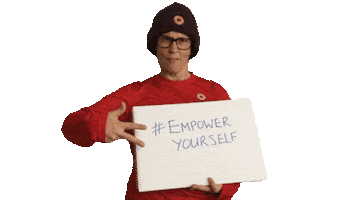Empower Wellbeing Sticker