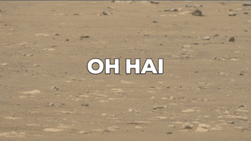 Red Planet Hello GIF by NASA