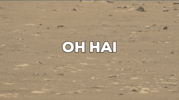 Red Planet Hello GIF by NASA