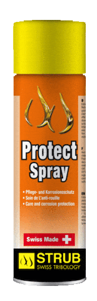 STRUB Swiss Tribology Sticker