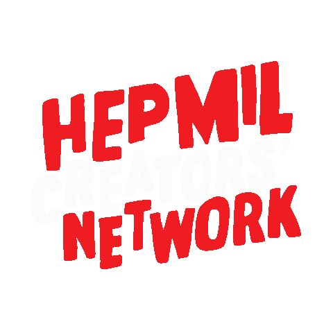 hepmilcreatorsnetwork Sticker