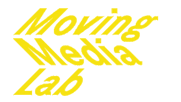 Moving Media Lab Sticker