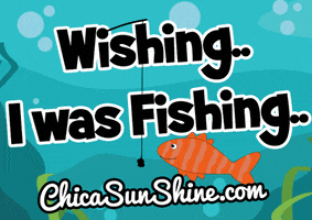 Bass Fishing Beach GIF by ChicaSunshineShop