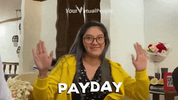 yourvirtualpeople payday virtual assistant yvp yourvirtualpeople GIF