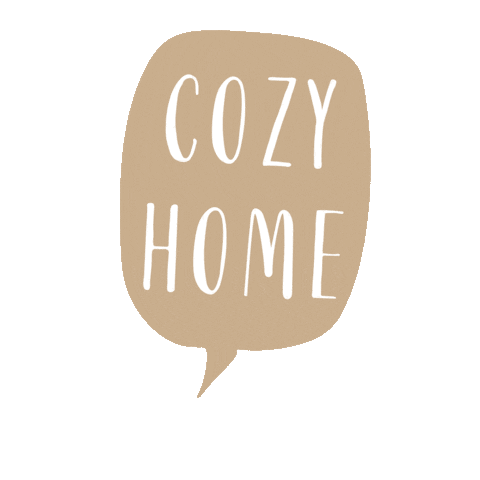 Cozy Home Sticker by Always Kalanchoe