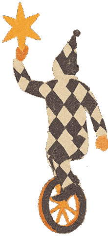 夜 ピエロ Sticker