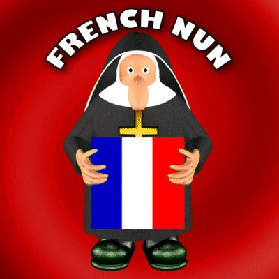 French Flag Netherlands GIF