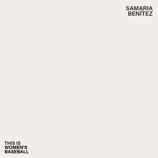 This is Women's Baseball GIF