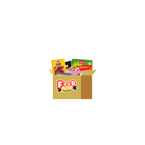 foodpaket Sticker