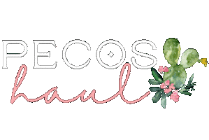 Cactus Haul Sticker