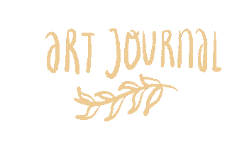 Art Journaling Sticker