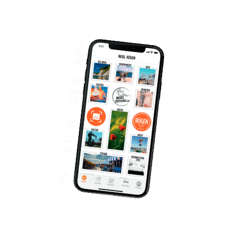 Rügen Sticker by inselzeitung.de