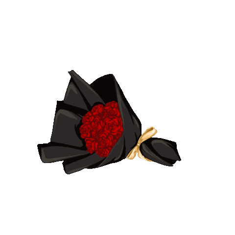 Flower Sticker