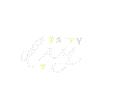 Happy Day Sticker