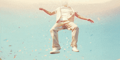Jumping Slow Motion GIF by Wallows