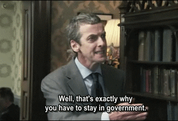 Image result for malcolm tucker this is why you should stay in politics gif