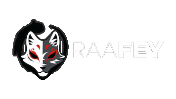 Fox Mask Sticker by Raafey