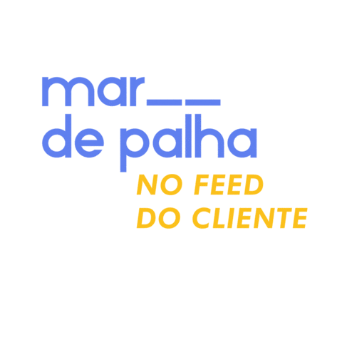 Sticker by mar de palha