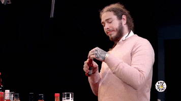 Going Blind Post Malone GIF by First We Feast