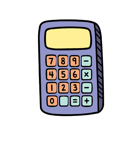 Calculator Sticker by Best Buddies