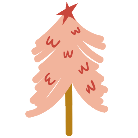Christmas Tree Sticker