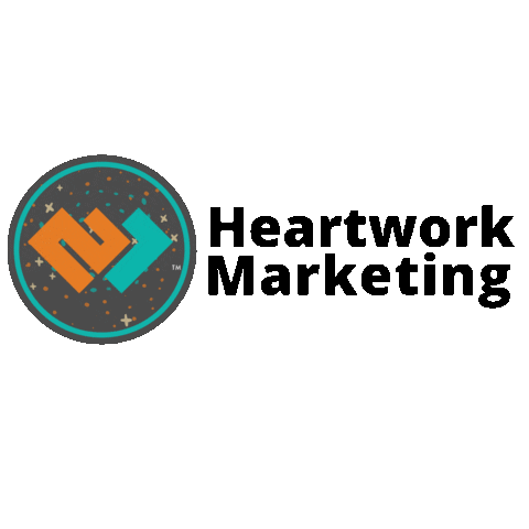 Heartwork Marketing Sticker