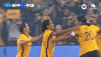 Happy Soccer GIF by Football Australia