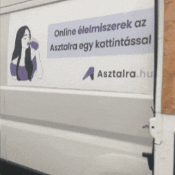 Asztalra GIF