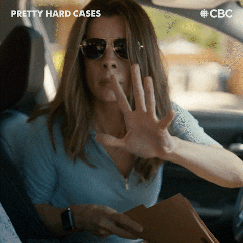 Hand Stop GIF by CBC