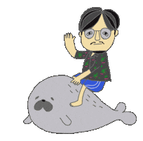 Tar Fuji Sticker by ター