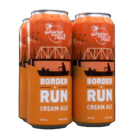 Beer Cans Sticker by DawsonTrailCB