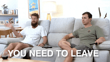 Go Get Out GIF by Gogglebox Australia