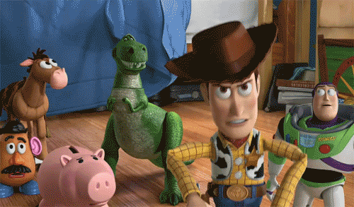 Image result for toy story gif