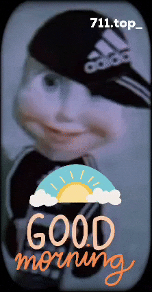Good Morning Kot GIF