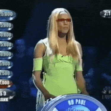 Chaka Khan Rupaul Drag Race GIF