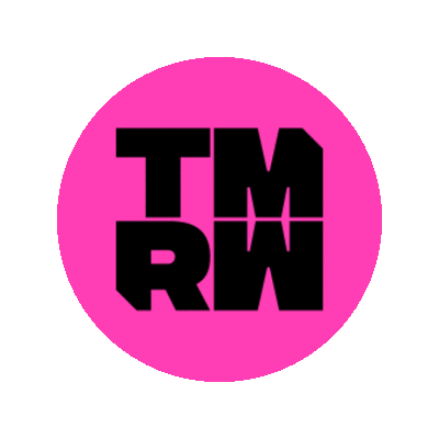 Sticker by TMRW Music