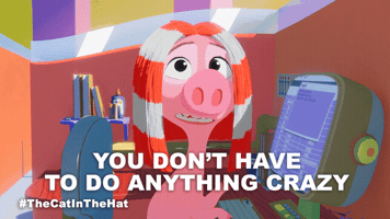 The Cat In The Hat Pig GIF by Warner Bros. Pictures