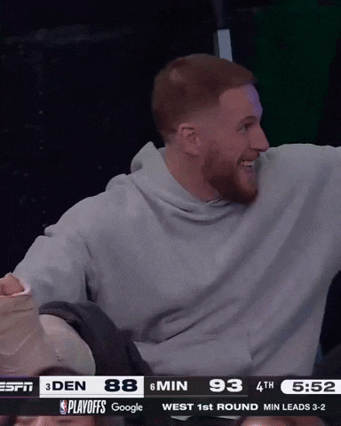 Nba Hype GIF by Minnesota Timberwolves